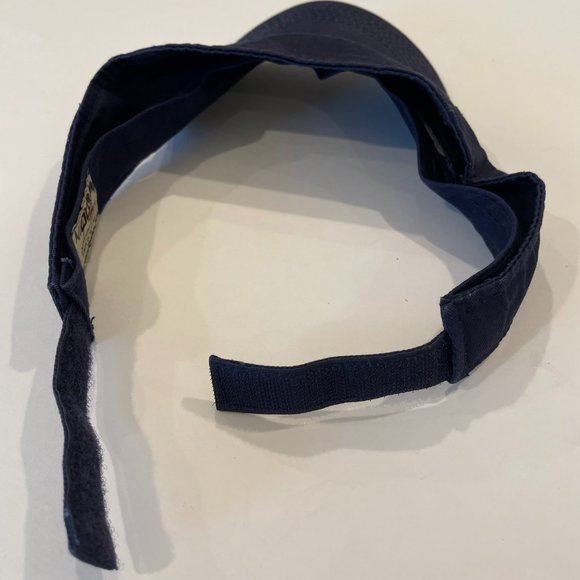 CHILDREN’S UNISEX SUN VISOR BLUE OC SPORTS - Picture 4 of 8